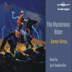 the mysterious rider audiobook cover image