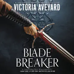 blade breaker audiobook cover image