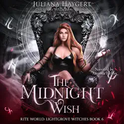the midnight wish audiobook cover image