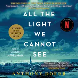 all the light we cannot see (unabridged) audiobook cover image