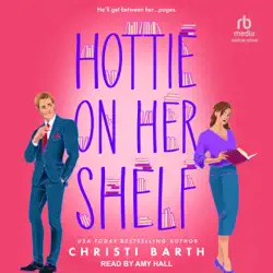 hottie on her shelf audiobook cover image
