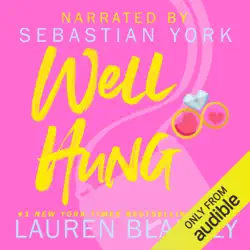 well hung (unabridged) audiobook cover image