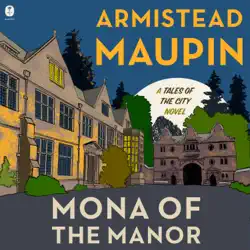 mona of the manor audiobook cover image