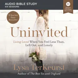 uninvited: audio bible studies audiobook cover image