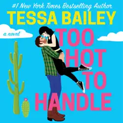 too hot to handle audiobook cover image