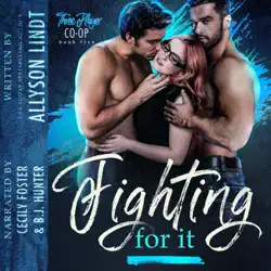 fighting for it audiobook cover image