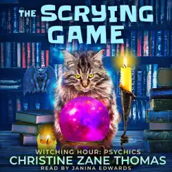 the scrying game audiobook cover image