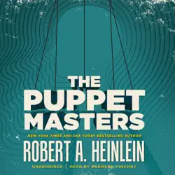 the puppet masters audiobook cover image