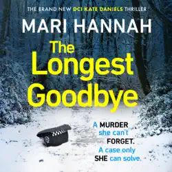 the longest goodbye audiobook cover image