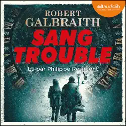 sang trouble audiobook cover image