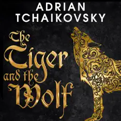 the tiger and the wolf audiobook cover image
