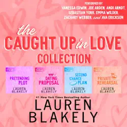 the caught up in love collection (unabridged) audiobook cover image