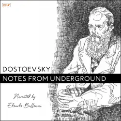 notes from underground audiobook cover image