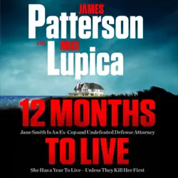 12 months to live audiobook cover image