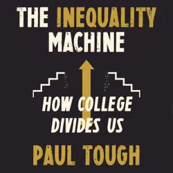 the inequality machine audiobook cover image