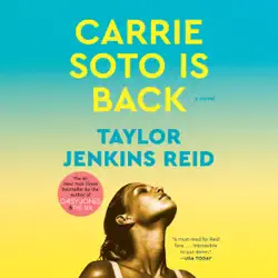 carrie soto is back: a novel (unabridged) audiobook cover image