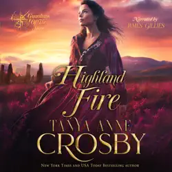 highland fire audiobook cover image