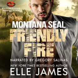 montana seal friendly fire audiobook cover image