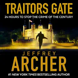 traitors gate audiobook cover image