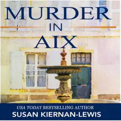 murder in aix audiobook cover image