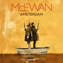 amsterdam audiobook cover image