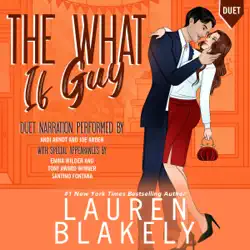the what if guy (unabridged) audiobook cover image