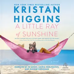 a little ray of sunshine audiobook cover image