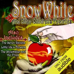 snow white and other children's favorites audiobook cover image