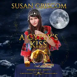 a gypsy's kiss: a steamy urban fantasy audiobook cover image