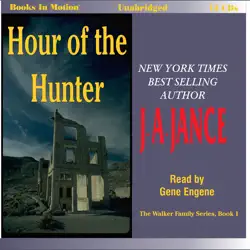 hour of the hunter audiobook cover image