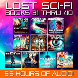 lost sci-fi books 31 thru 40 audiobook cover image
