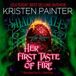 her first taste of fire: shadowvale, book 5 (unabridged) audiobook cover image