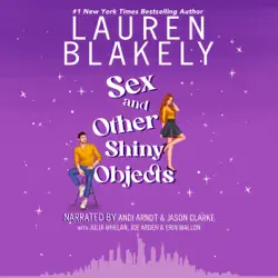 sex and other shiny objects (unabridged) audiobook cover image