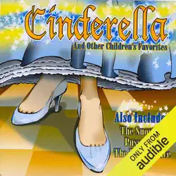 cinderella and other children's favorites audiobook cover image