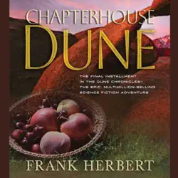 chapterhouse dune audiobook cover image