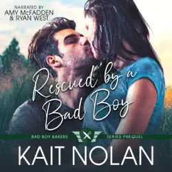 rescued by a bad boy audiobook cover image