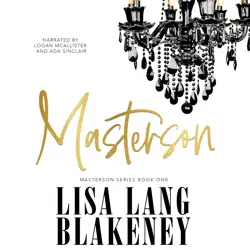 masterson audiobook cover image