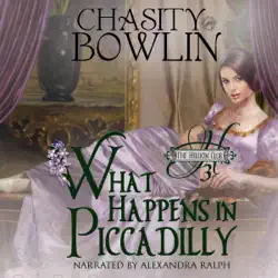what happens in piccadilly: the hellion club, book 3 (unabridged) audiobook cover image