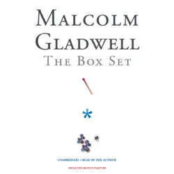 malcolm gladwell box set audiobook cover image