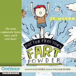 doctor proctor's fart powder audiobook cover image