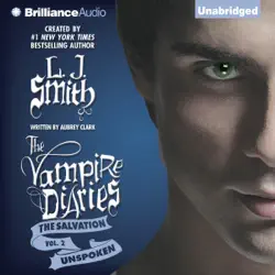 the salvation: unspoken: the vampire diaries, the salvation, book 2 (unabridged) audiobook cover image