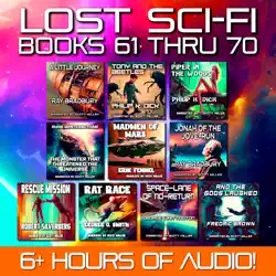 lost sci-fi books 61 thru 70 audiobook cover image
