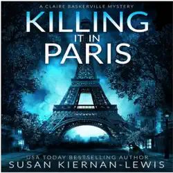 killing it in paris audiobook cover image