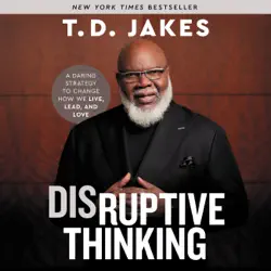 disruptive thinking audiobook cover image