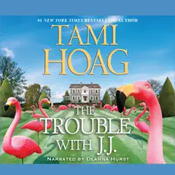 the trouble with j. j. audiobook cover image