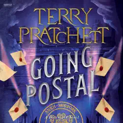 going postal audiobook cover image