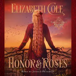 honor & roses: a medieval romance: swordcross knights, book 1 (unabridged) audiobook cover image