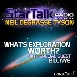 what's exploration worth: star talk radio audiobook cover image