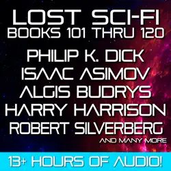 lost sci-fi books 101 thru 120 audiobook cover image