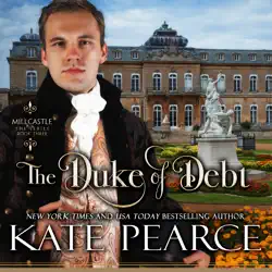 the duke of debt audiobook cover image